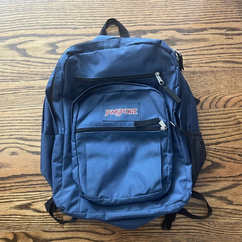 JANSPORT Navy Everyday Student Backpack